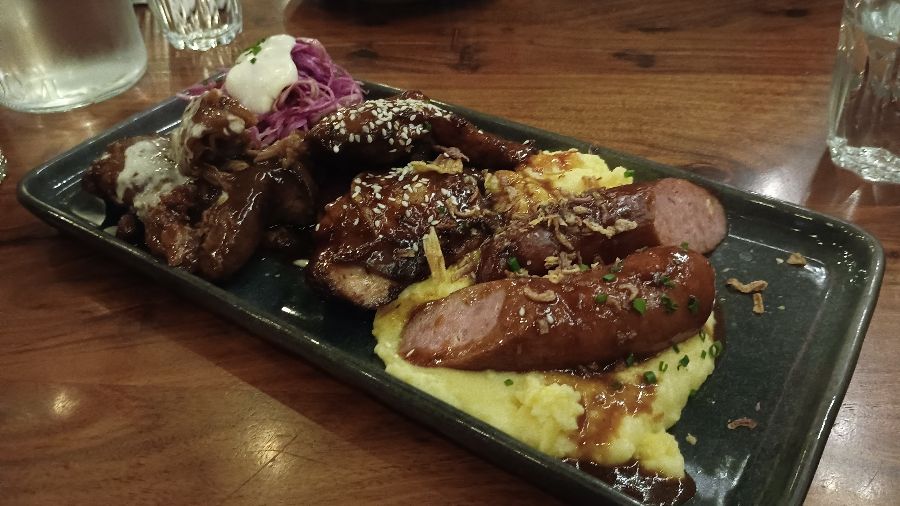 블루스톤 아메리칸 바비큐 내부