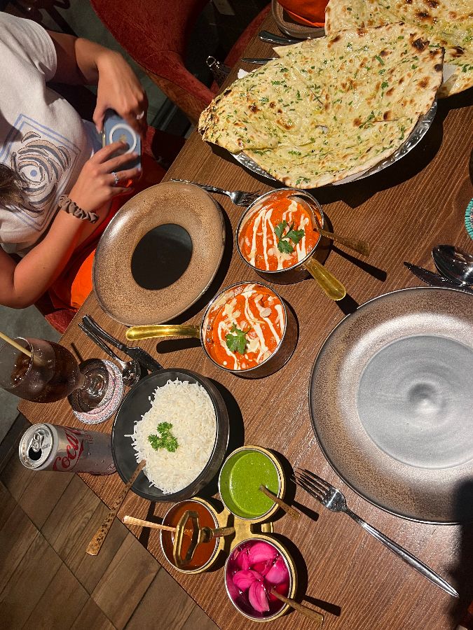 다채로운 인도 요리의 향연