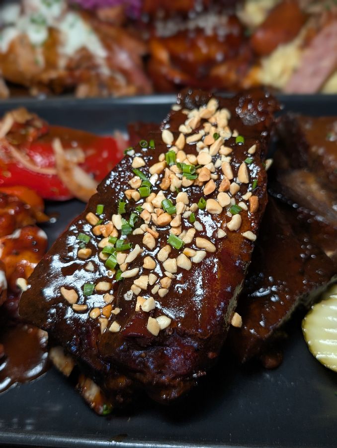 다시 방문하고 싶은 블루스톤 아메리칸 바비큐