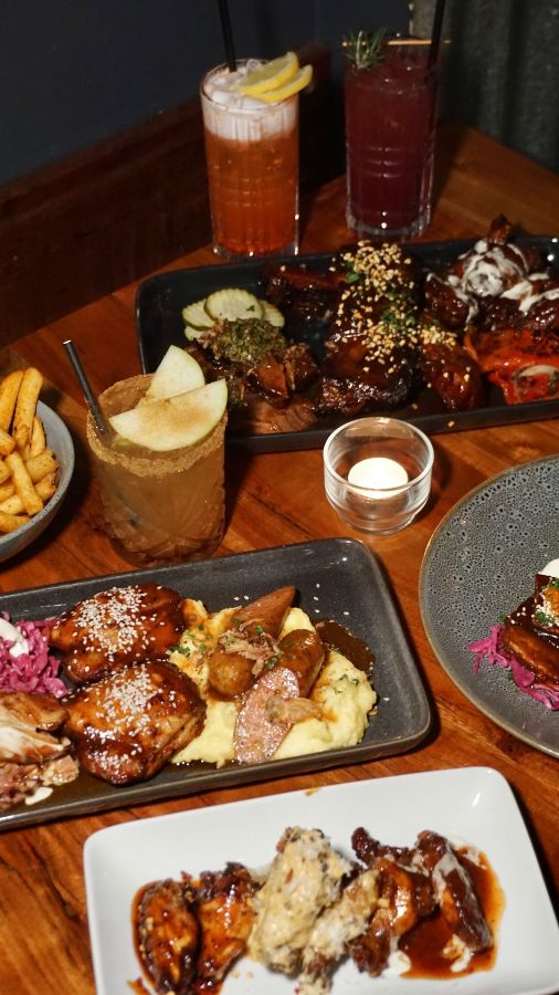 블루스톤 아메리칸 바비큐 메뉴