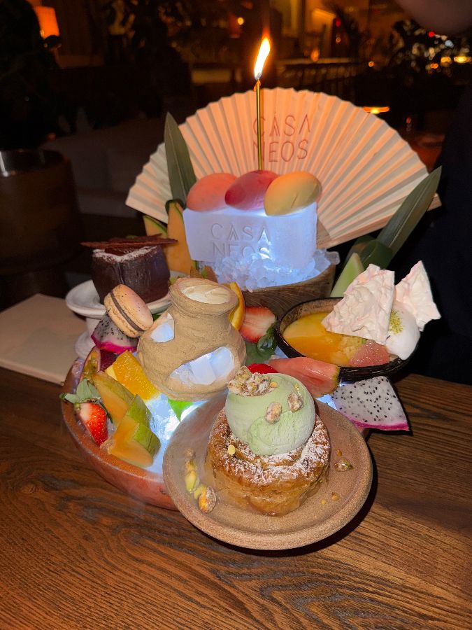 특별한 날을 위한 디저트