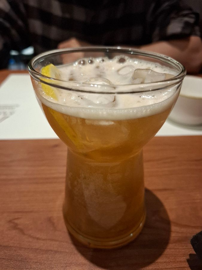 음료 디테일 샷