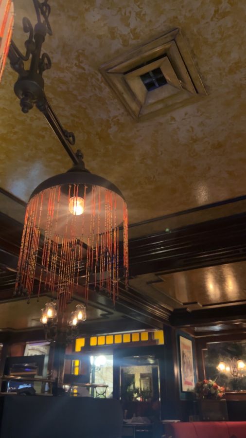 Le Steak의 고급스러운 인테리어