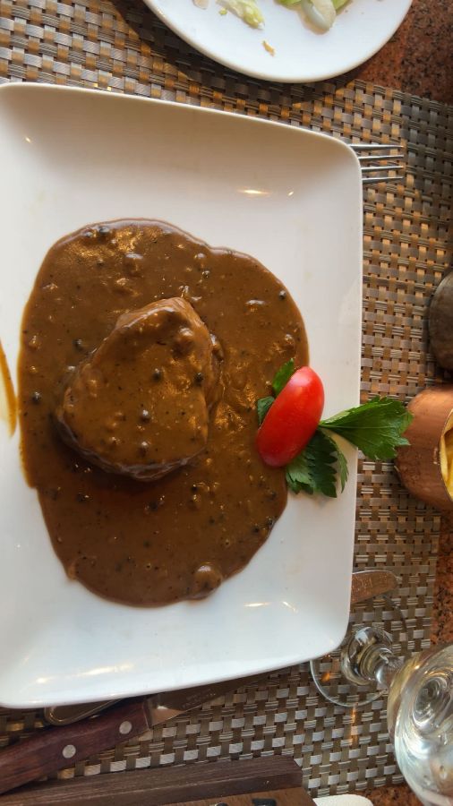 Le Steak의 대표 메뉴, 스테이크