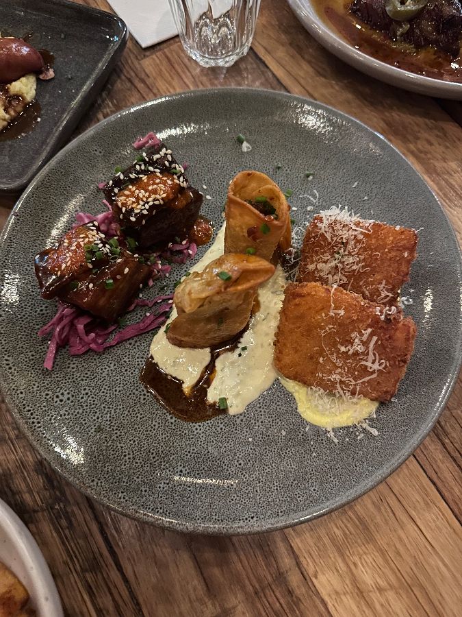 플레이팅이 아름다운 타키토