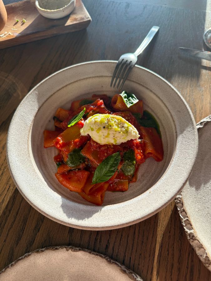 리가토니 파스타