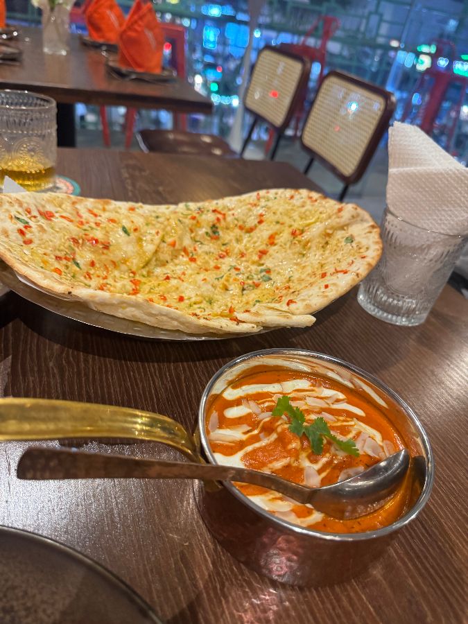 환상적인 비주얼의 인도 요리