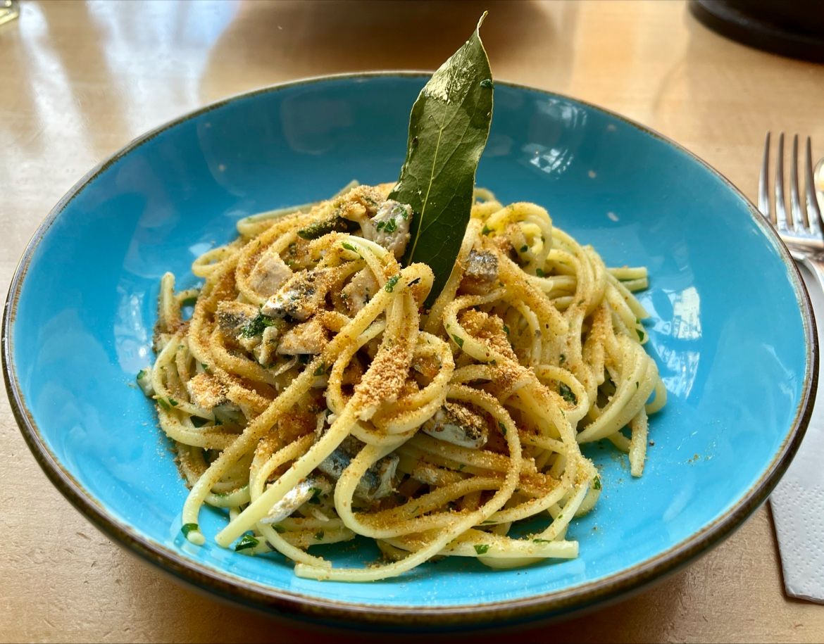 먹음직스러운 파스타