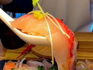 서교동 미식가의 성지, 홍대 유익상스시에서 맛보는 꼬리 긴 초밥의 향연