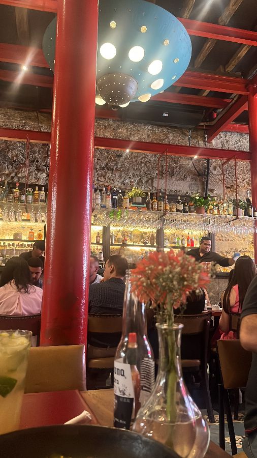 레스토랑 내부 모습