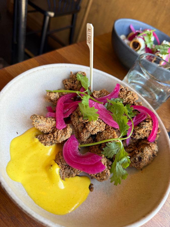 팝콘 치킨의 아름다운 자태