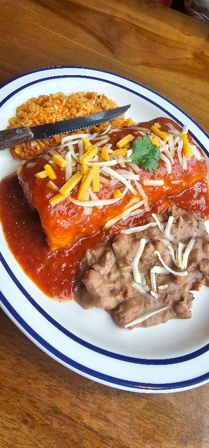 멕시코 풍미가 가득한 엔칠라다