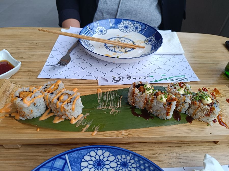 다채로운 스시의 향연