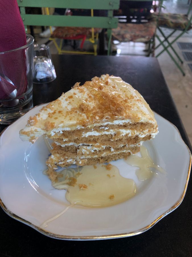 메도비크 케이크