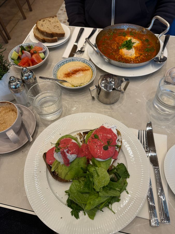 다양한 브런치 메뉴