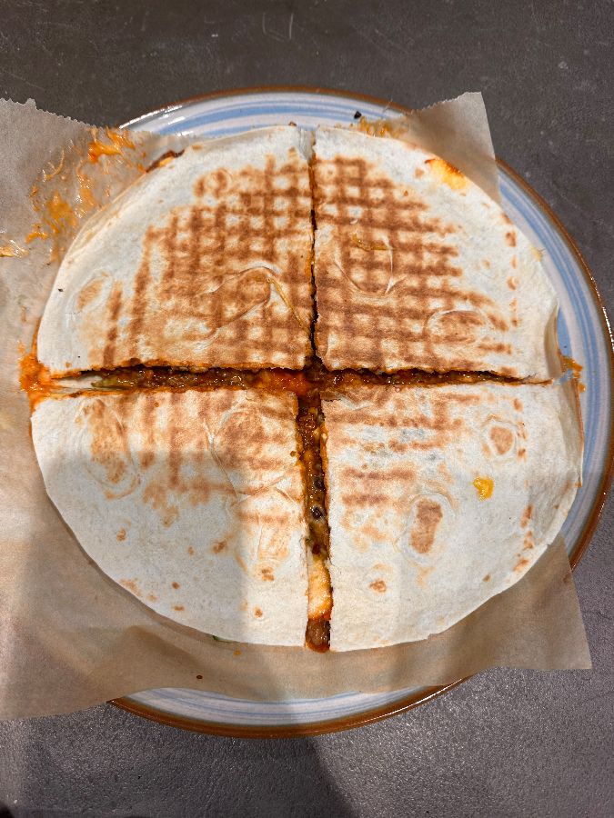 소고기 퀘사디아