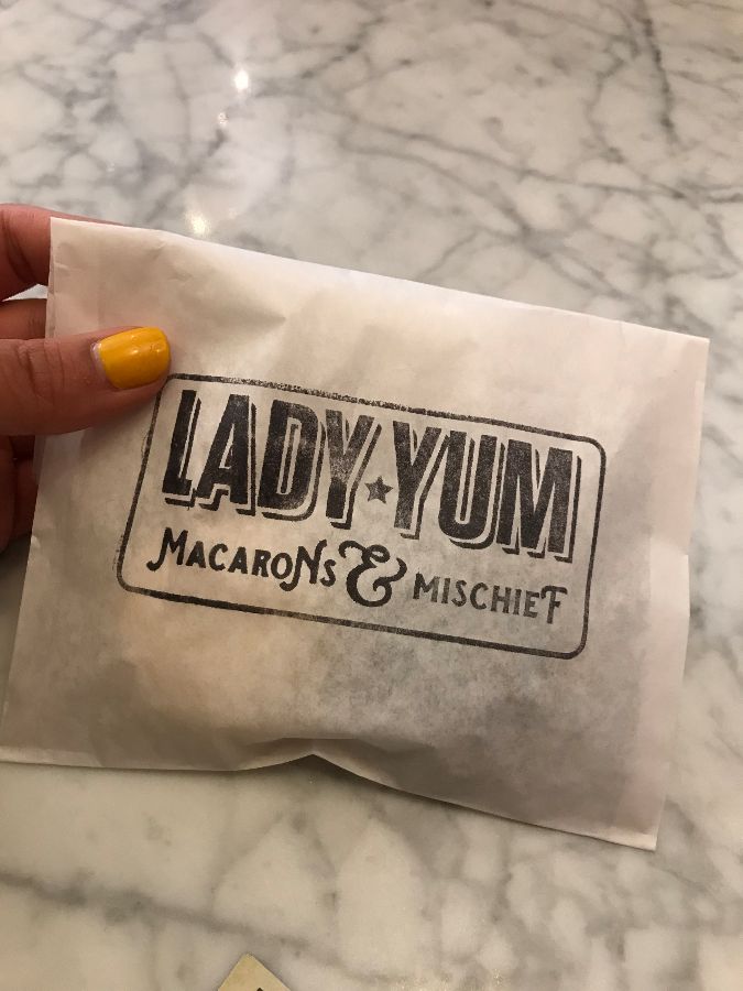 레이디 얌 마카롱 봉투