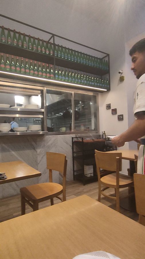 레스토랑 내부 모습