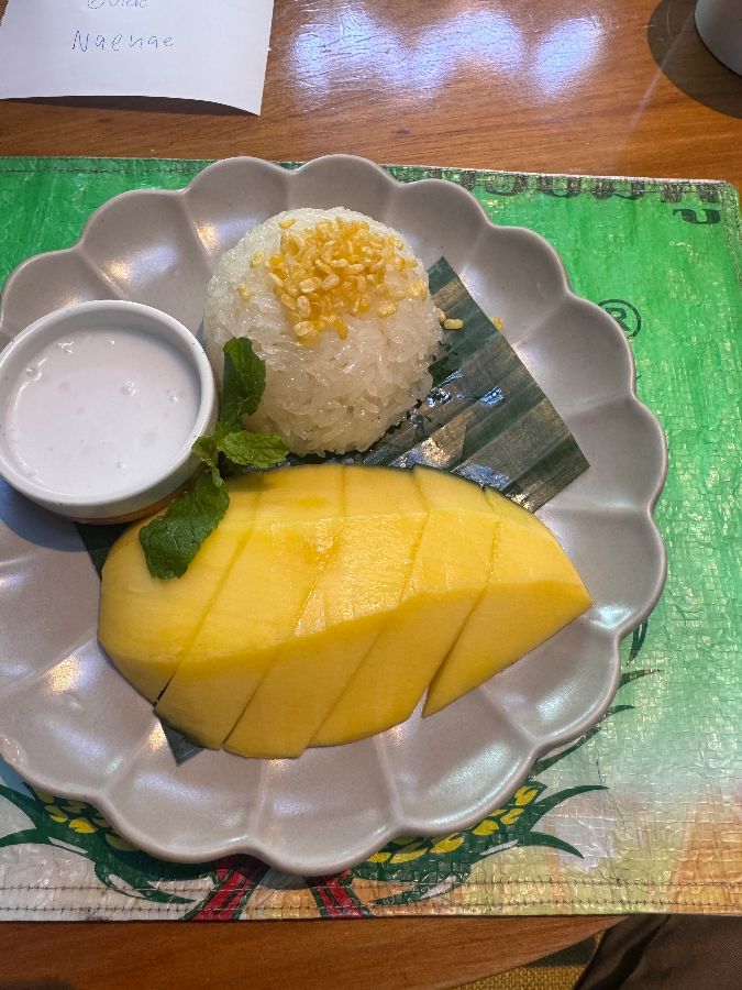 망고 스티키 라이스