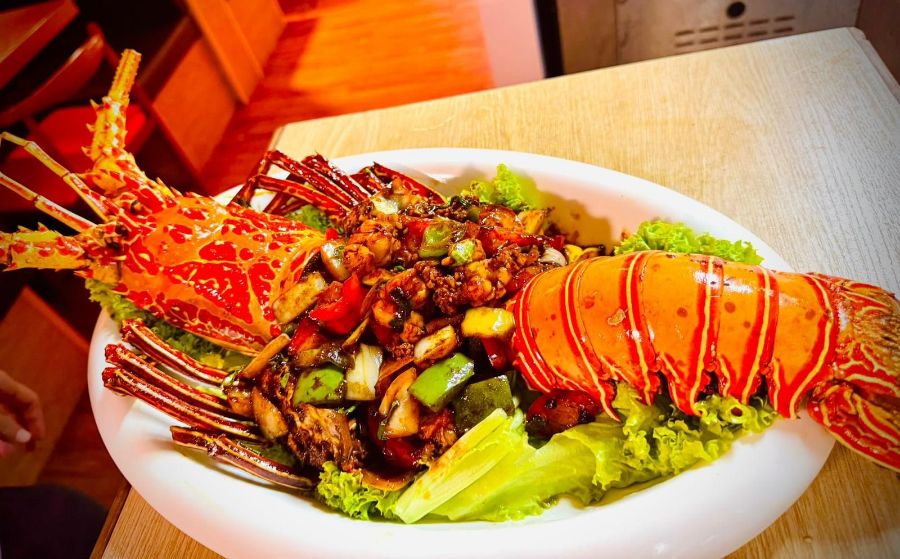 블랙페퍼 랍스터