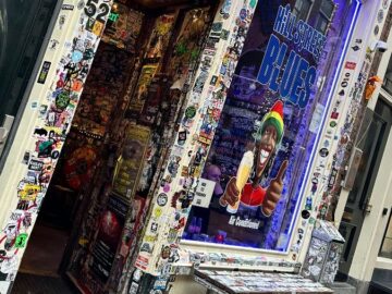 암스테르담의 심장, ‘Hill Street Blues’는 시간마저 멈춘 듯한 빈티지 감성 맛집