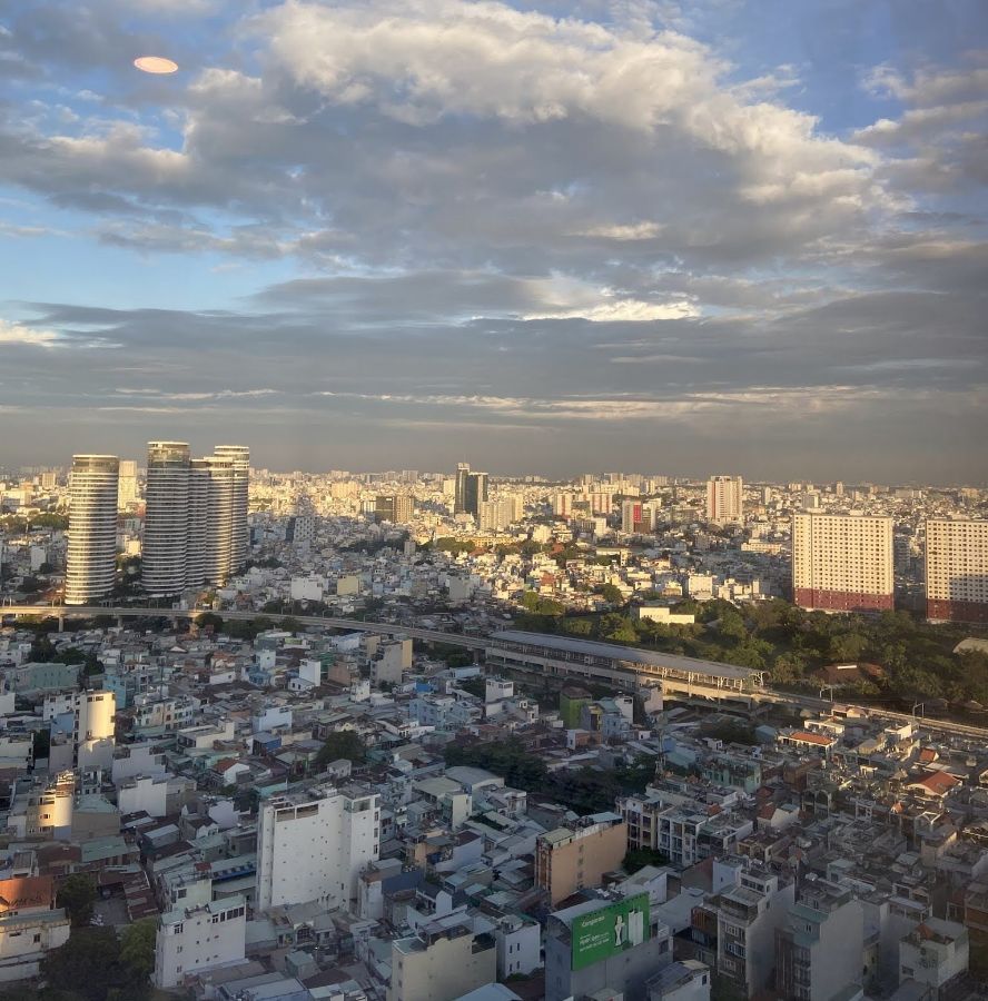 호치민 도시 전경