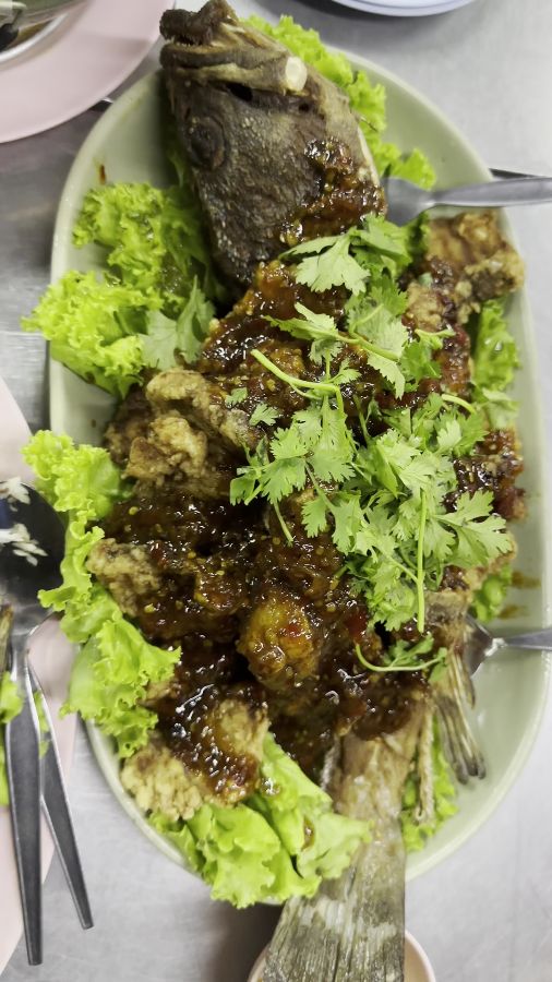 레몬그라스 찜 생선