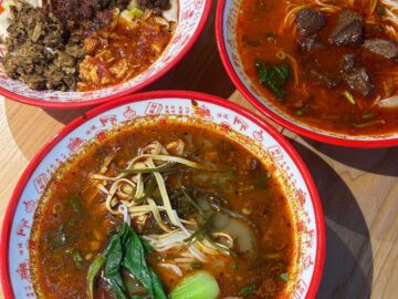 써니뱅크에서 만나는 정통 시안의 맛, Terrific Noodles 맛집 기행