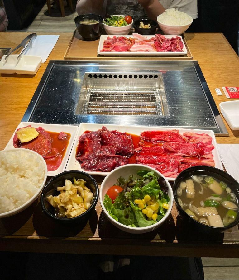 푸짐한 한 상 차림