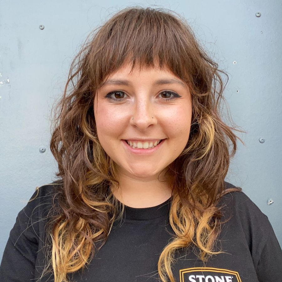 환한 미소의 비비아나 씨