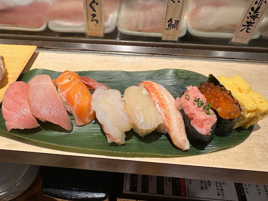 스페셜 세트 스시