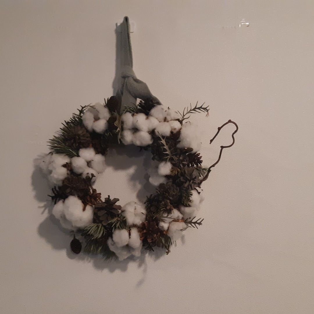 벽에 걸린 장식