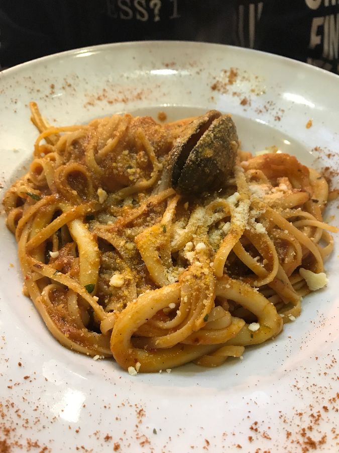 나폴리 스파게티