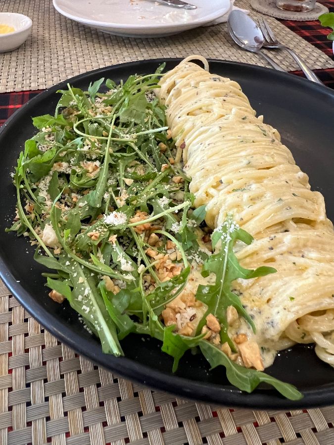 환상적인 비주얼의 파스타