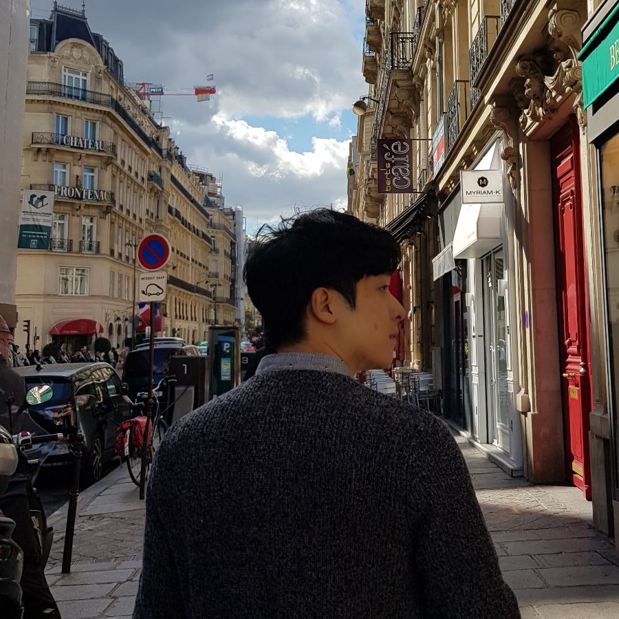 타이베이의 거리 풍경