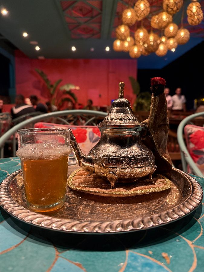 모로코 전통 차