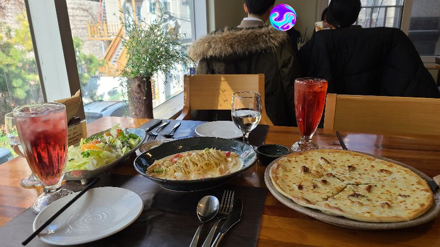 마조레 음식 사진