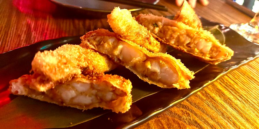 후통의 튀김 요리