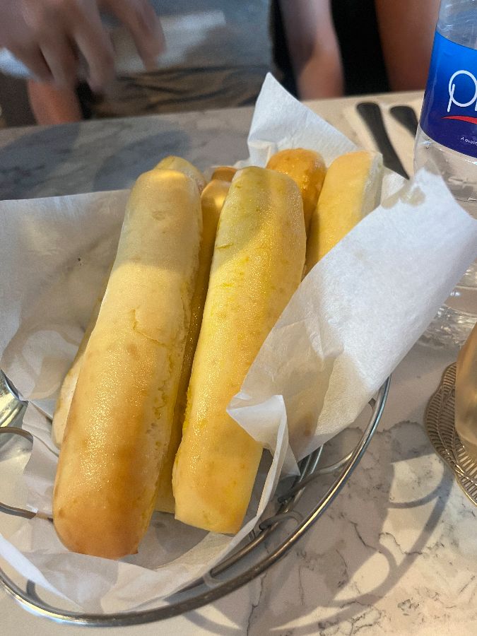 따뜻한 브레드 스틱