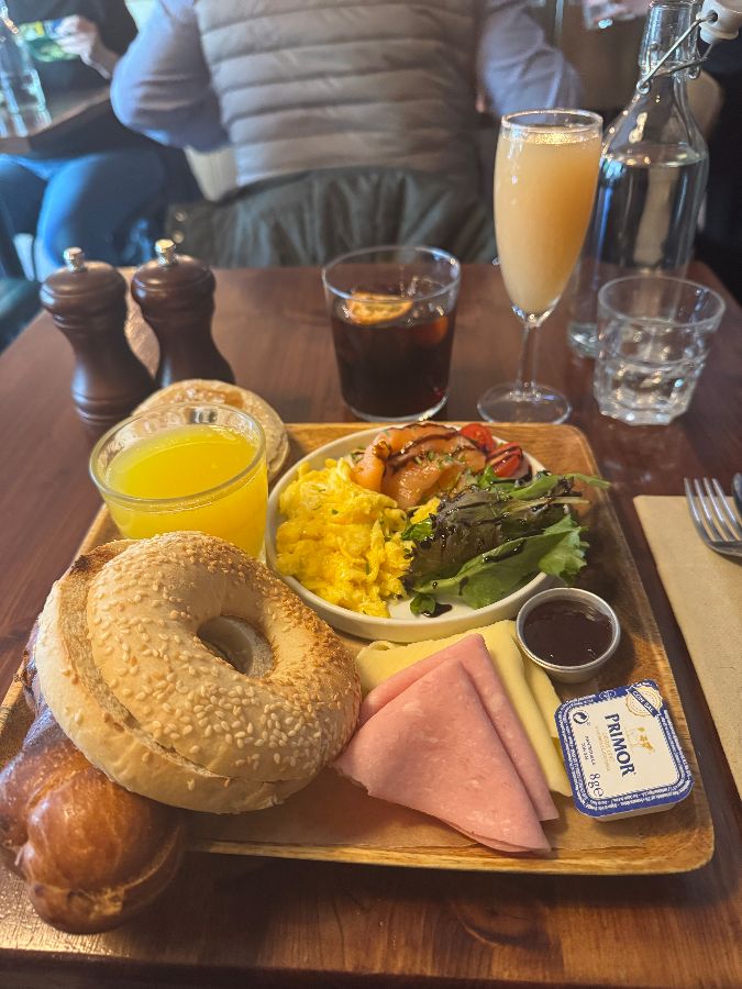 Brooklyn 브런치 메뉴