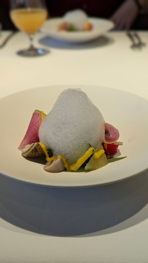 예술 작품을 연상시키는 플레이팅