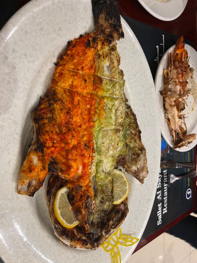 Hamra red snapper 구이