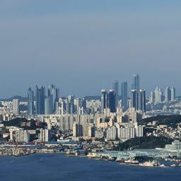 부산 도시 전경