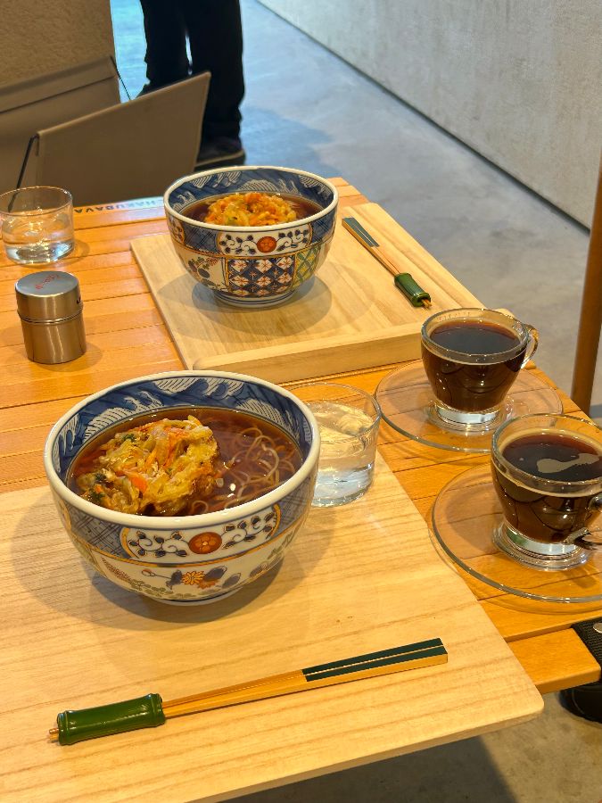 소바와 아메리카노