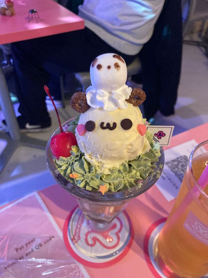 앙증맞은 비주얼의 파르페