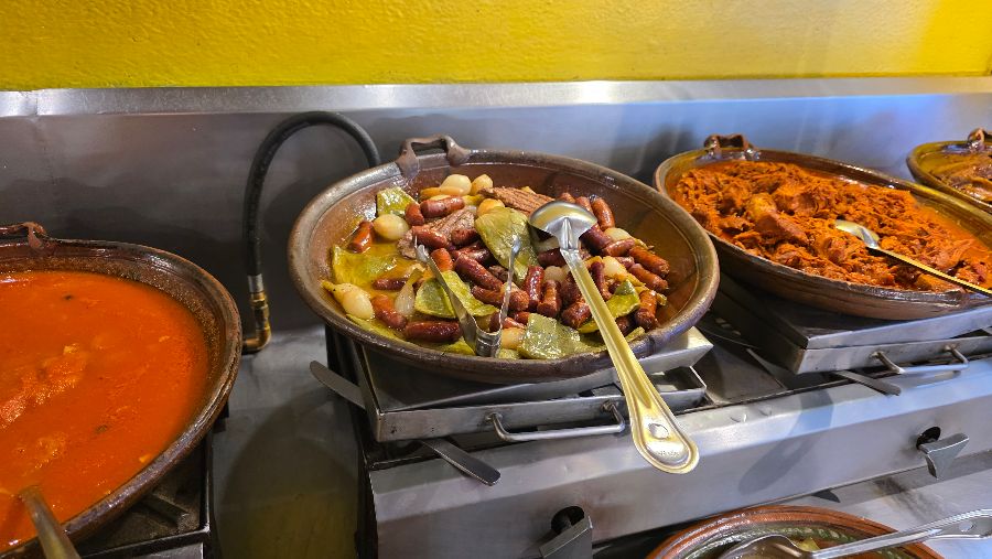 멕시코 전통 음식