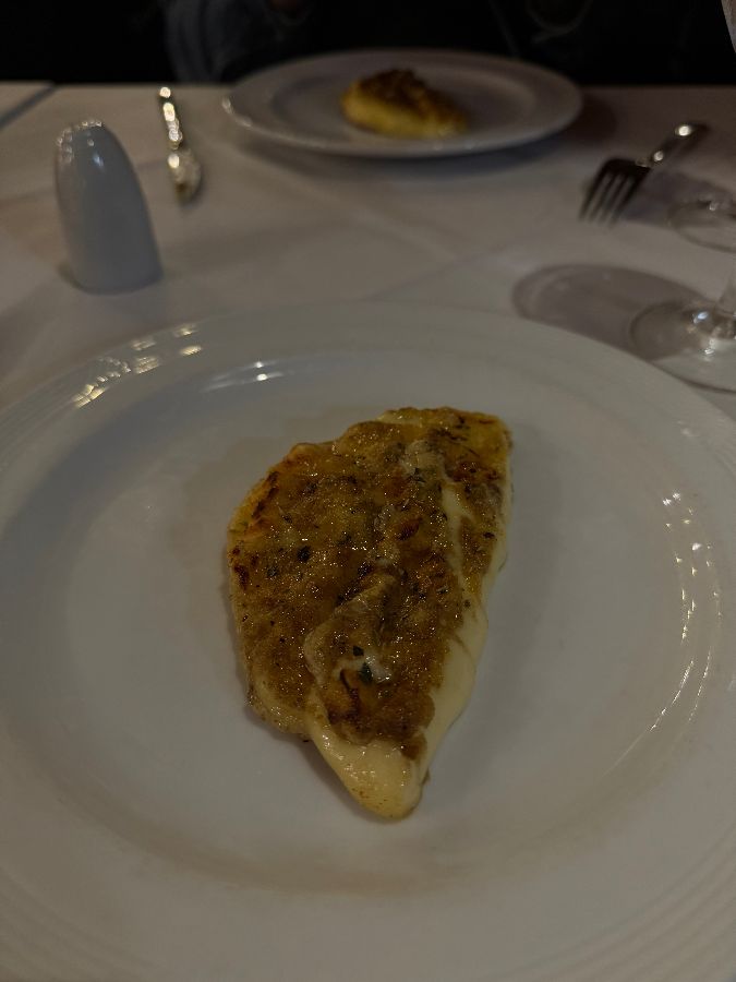 엘 미라솔에서 즐거운 식사