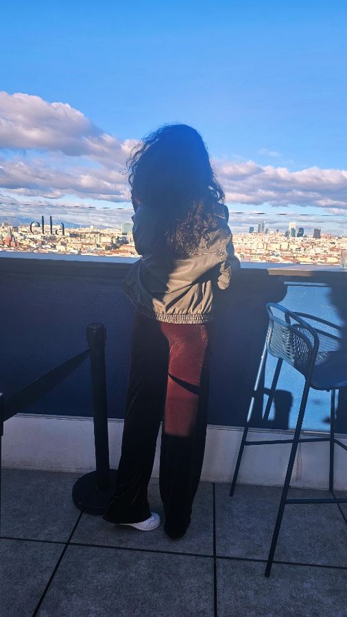 Ella Sky Bar에서 바라본 마드리드 야경