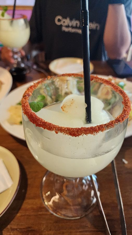 상큼한 무알콜 마가리타