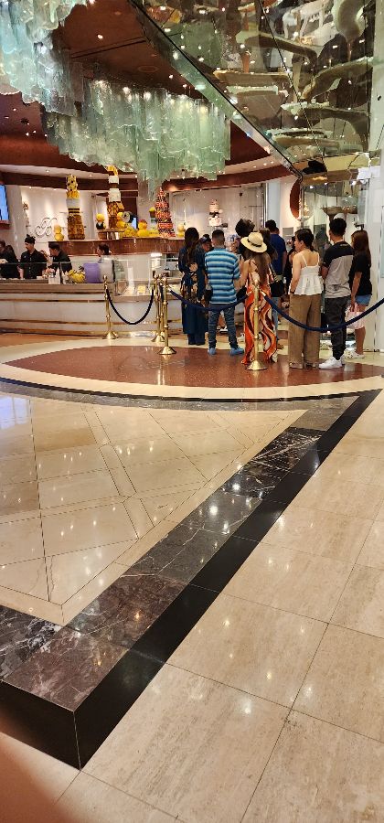 벨라지오 파티세리의 전경